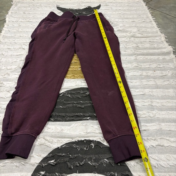 Lululemon Joggers Women's 6 Purple Get Going Light Cotton Casual Outdoor Gorpcor - Picture 11 of 13